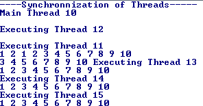 Multithreaded application in .Net