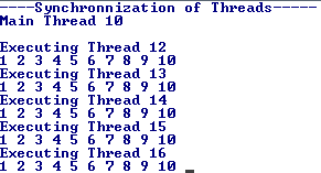 Multithreaded application in .Net