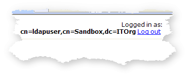 Display Credentials