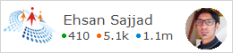 profile for Ehsan C# Corner - A Social Community of Developers and Programmers