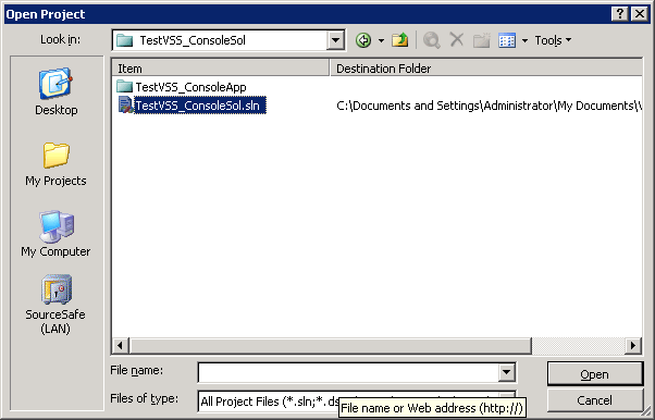 Visual Sourcesafe 2005 Update Patch
