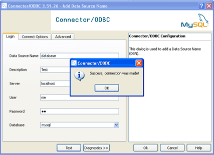 Excel 2010 Odbc Connection To Mysql