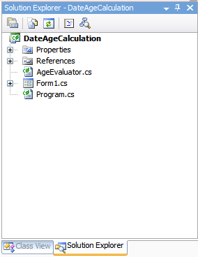 date diff in C#