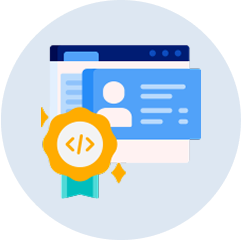 Showcase badge in your profile