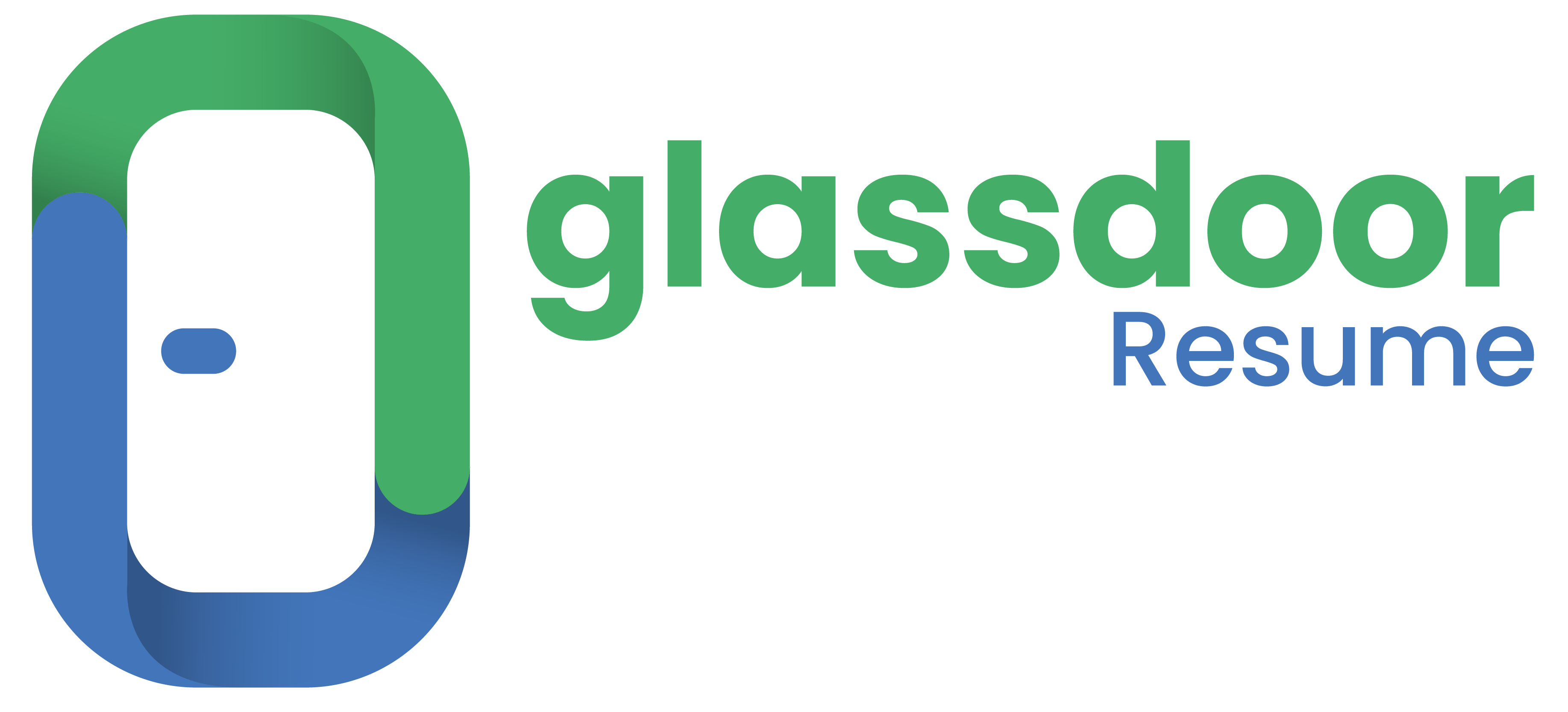 Glass Door Resume