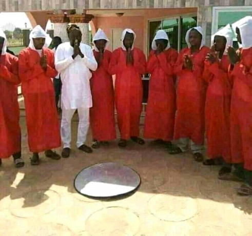 AlmaGideon Brotherhood Occult