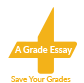 A-grade essay