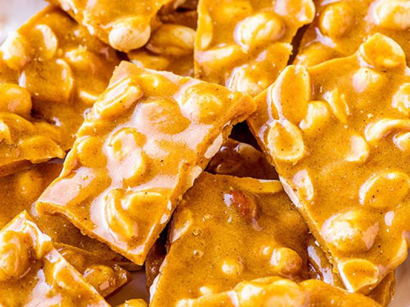 Peanut Brittle Candy
