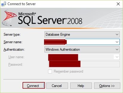 CRUD Operations In SQL Server 2008
