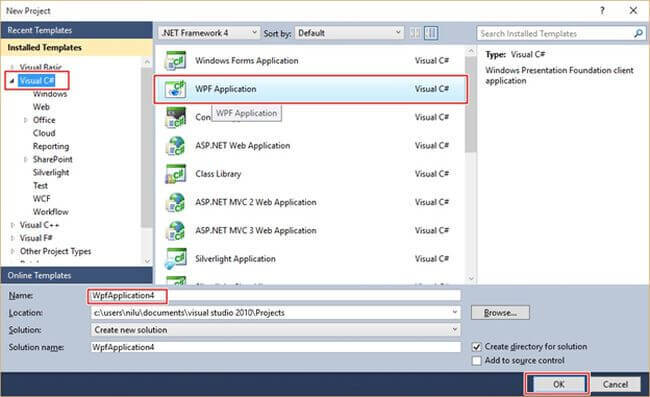 Bind DataGrid In WPF Using C#