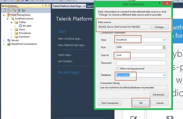 How To Connect MySQL To Visual Studio 2010
