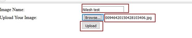Save Image To The Database Using FileUpload In ASP.NET