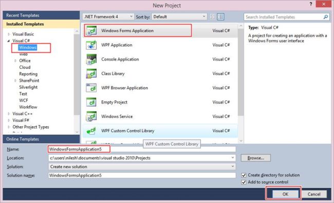 Visual Studio 2010 Chart Control Examples