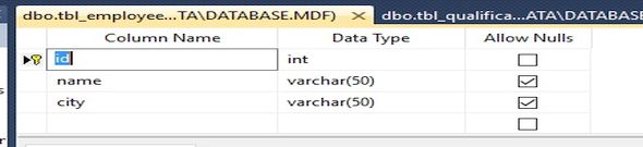 Use DropDownlist In GridView In ASP.NET Using C#