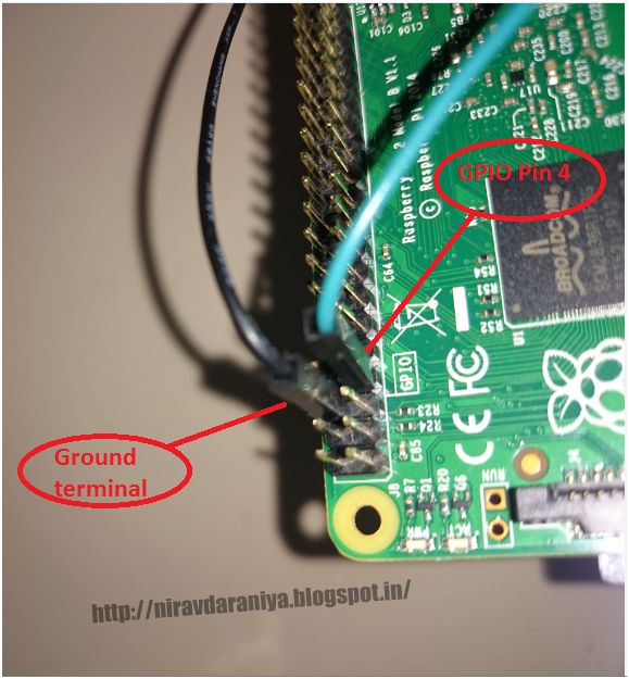 Raspberry Pi 2 - Simple LED Blinking Program Using Python
