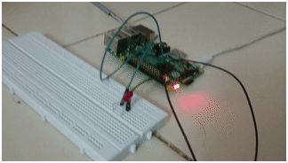 Raspberry Pi 2 - Simple LED Blinking Program Using Python