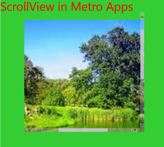 Scroll Viewer Control In Windows Store App Scroll Viewer Control In Windows Store App