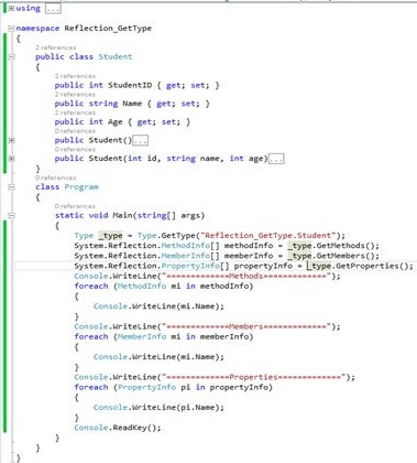 What is Reflection In C#