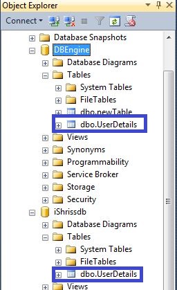 Copy Table Data Across Databases