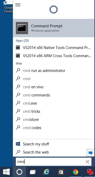 Enable Control Key Shortcuts in Command Prompt: Windows 10