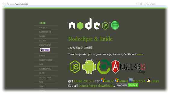 Nodeclipse