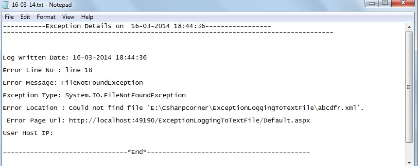 How Logging Exceptions in C# Gets You Ahead