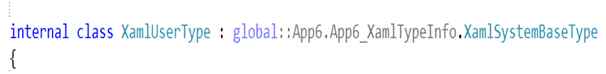 XamlUserType