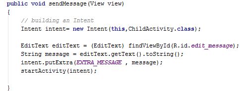 android studio intent example android studio intent example
