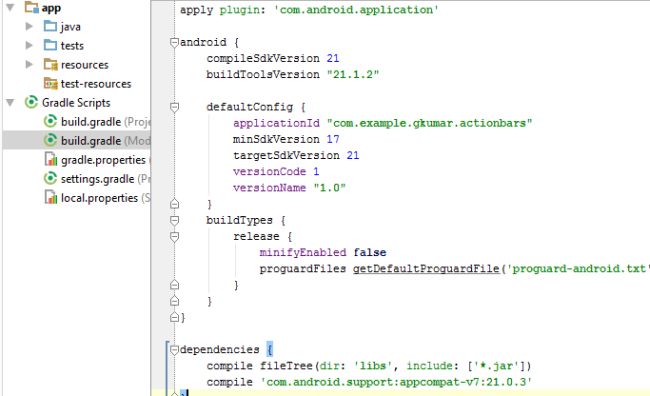 graadle dependencies