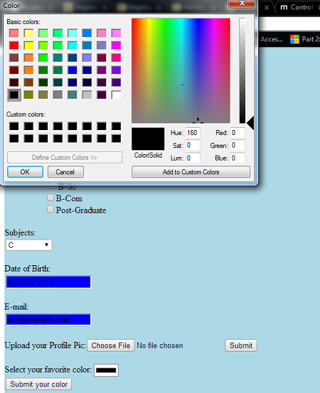 Color Picker