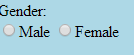 Radio Buttons