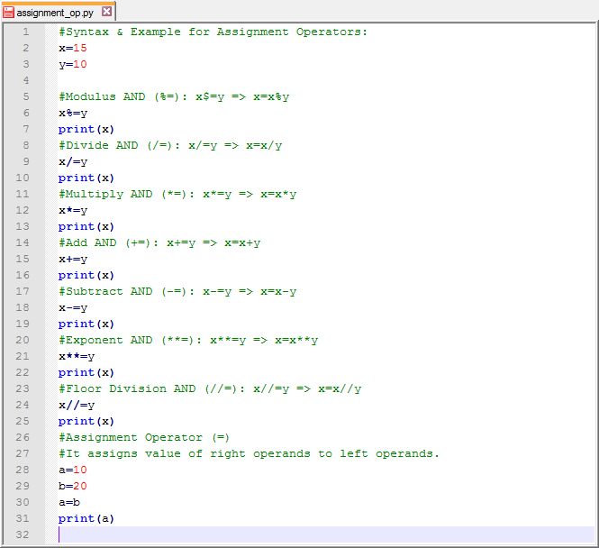 Jump Start With Python - Part 3