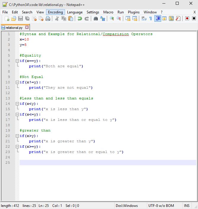 Jump Start With Python - Part 3