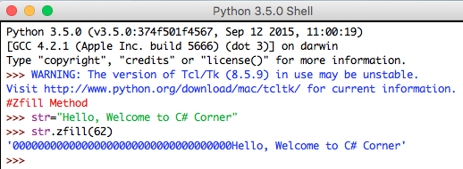Jump Start With Python - Part 4 (Strings)