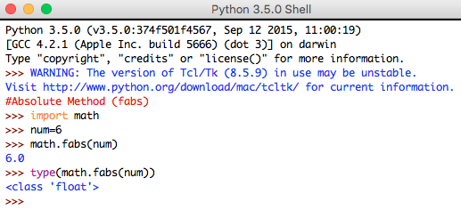 Jump Start With Python - Part 5 (Numbers)