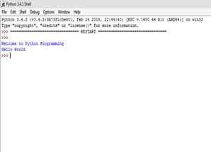 Jump Start With Python - Part 1