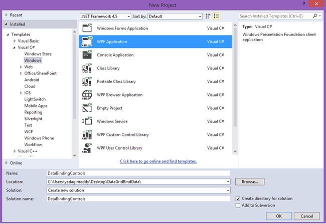 Data Binding in WPF DataGrid Control Using SQL Server Database Via LINQ