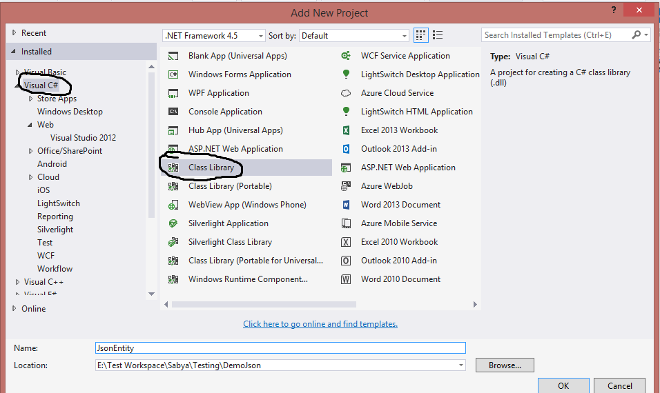 Save And Bind Data Through JSON File In ASP.NET