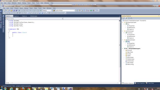 Understanding Multilayered Architecture in .NET