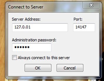 Connect to Server