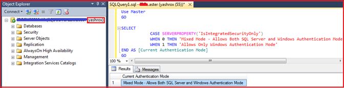 SQL Server Authentication Modes | SQL DBA School