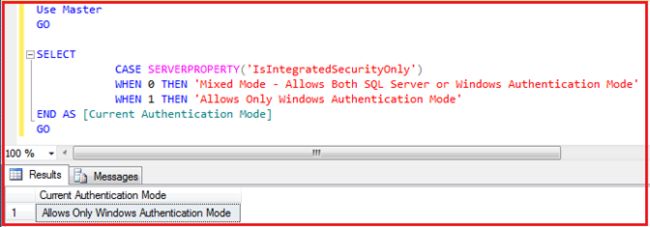 SQL Server Authentication Modes | SQL DBA School