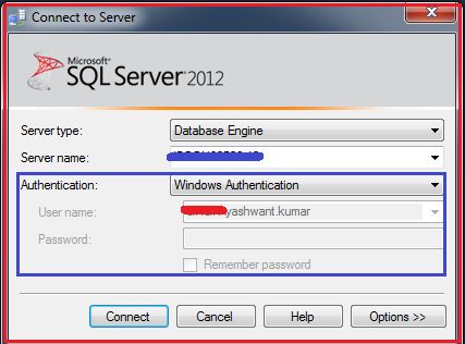 Windows Authentication in SQL Server