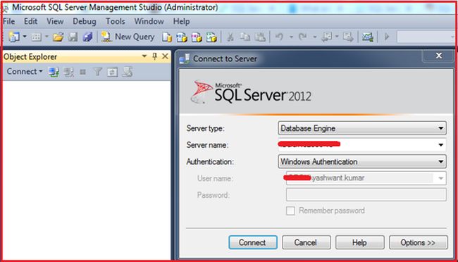 SQL Server Management Studio