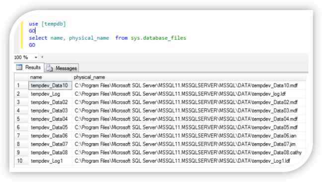 Showing multiple data files