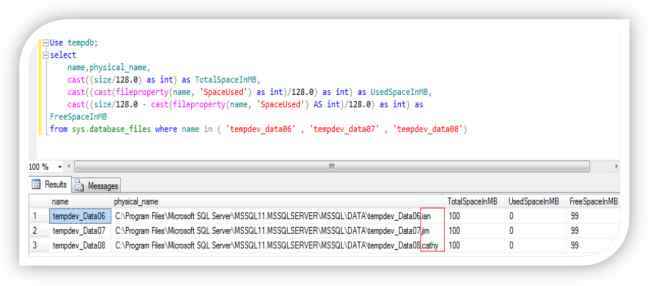 SQL Server primary file extension