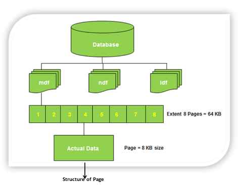 SQL Server Primary data files