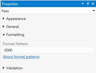 ZeroPlaceHolder Format Pattern
