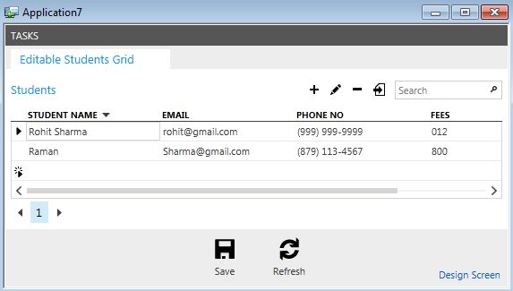 output showing three zero placeholder