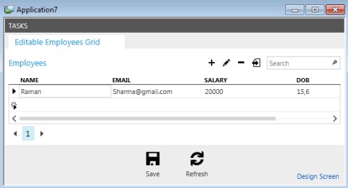 Output of date month pattern